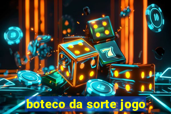 boteco da sorte jogo